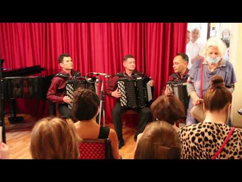 Видео: Трио баянистов "Гармония" г. Орёл