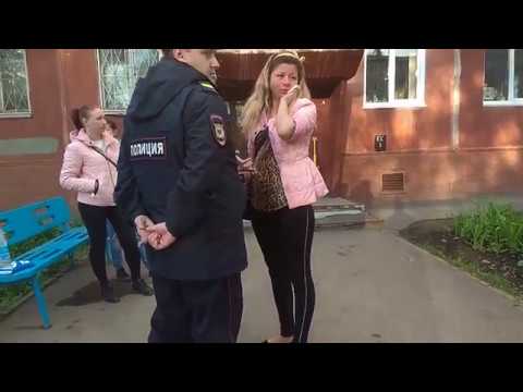 Видео: Алкашка получает по заслугам.