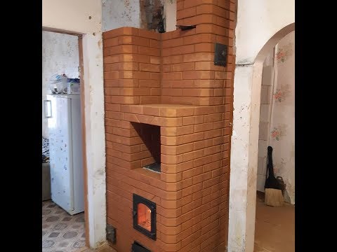 Видео: 13.Печь с плитой  "Хозяюшка"