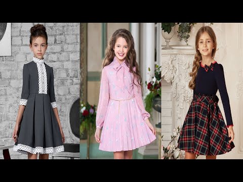 Видео: 80 Fashionable Dresses for Little Ladies 2020 / Everyday Dress / Модные Повседневные Платья Девочкам