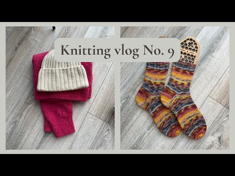 Видео: Knitting vlog No. 9: Шкарпетки з Opal, доробки минулих вʼязаних робіт та корисності з Temu