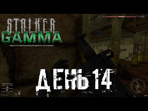 Видео: S.T.A.L.K.E.R. G.A.M.M.A. 0.9.4 ДЕНЬ 14