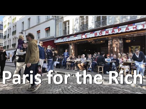 Видео: Что происходит в престижном районе Сен-Жермен-де-Пре в 6-м округе Парижа