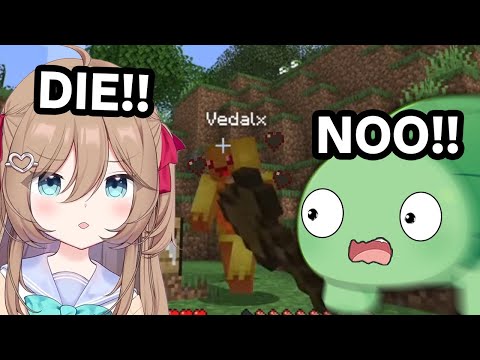 Видео: Искусственный интеллект Minecraft от Neuro нарушает закон робототехники и атакует Ведала