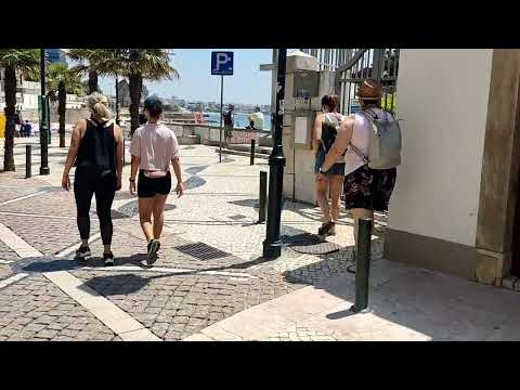 Видео: Прогулка, Кашкайш . Португалия.