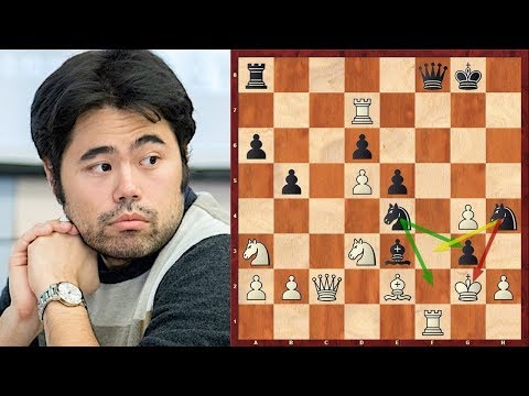 Видео: Шахматы. СУПЕР - ПАРТИЯ Хикару Накамуры в староиндийской защите!