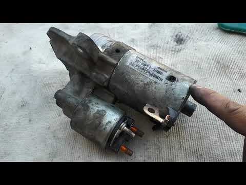 Видео: Форд фокус 2 ремонт стартера.