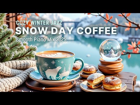 Видео: Уютное Зимнее Утро: Кофе, Фортепиано и Снег 2025 | Музыка для Релаксации, Учебы и Спокойствия ☕