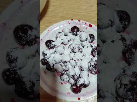 Видео: Творожный пирог с вишней 👍🤤