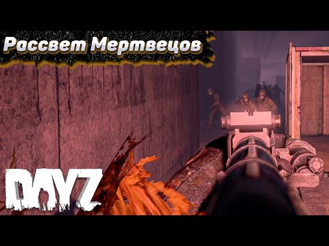 Видео: Мой Первый Бункер. Атмосферное Выживание в Dayz #6