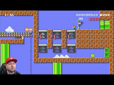 Видео: Super Mario Maker: крипота и крутой платформинг