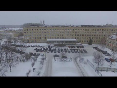 Видео: Главный корпус СПбГАУ