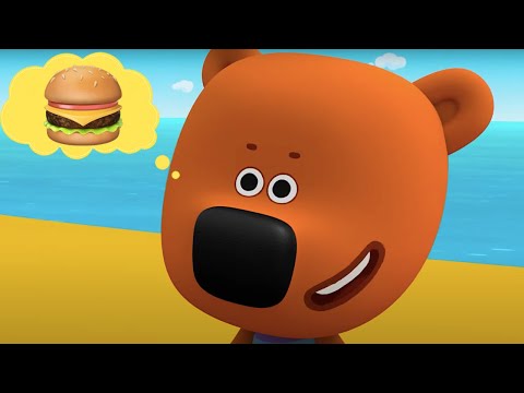 Видео: Мультик 🐻 Ми-Ми-Мишки  - ТОП 10! 🧸  Мишки на кухне! 🍕🍔  Самые вкусные серии