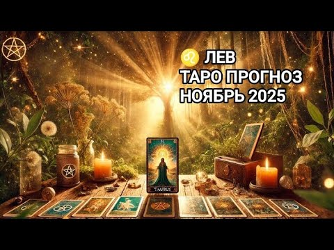 Видео: ♌ ЛЕВ 🍁 ТАРО ПРОГНОЗ НА НОЯБРЬ 2025