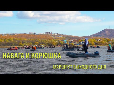 Видео: НАВАГА И КОРЮШКА  МАРШРУТ ВЫХОДНОГО ДНЯ