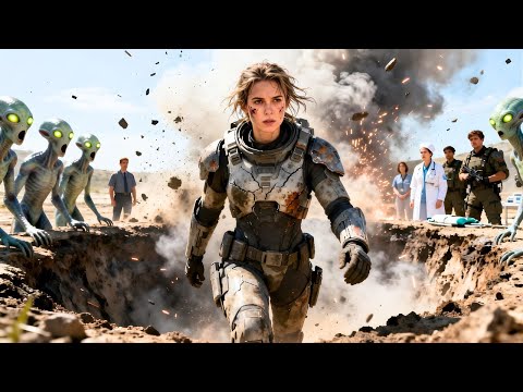 Видео: Они назвали её слишком слабой для битвы — но она выползла из кратера с улыбкой. HFY SCIFI BEST