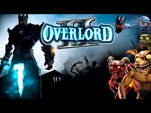 Видео: OverLord 2 - Первый раз - Прохождение #1 Волчок пока ещё стручок.