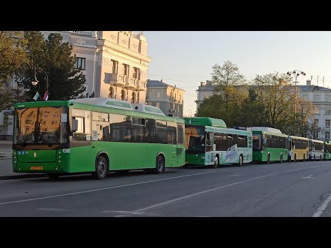 Видео: транспорт Екатеринбурга 9 мая 2023