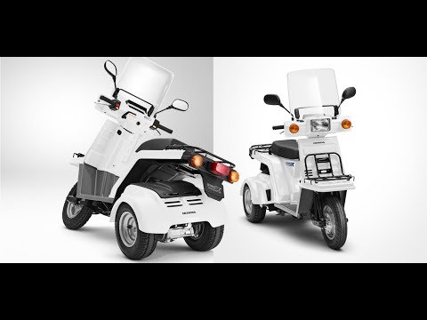 Видео: Ремонт Honda Gyro X. Часть 1