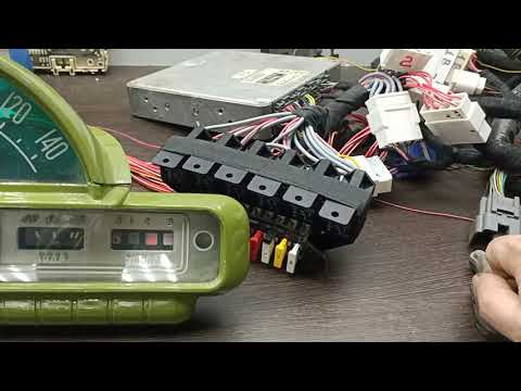 Видео: 2jz ge non vvti. Газ 21 приборная панель