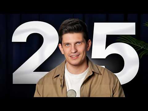 Видео: Эти 25 мыслей сделали меня миллионером к 25 годам