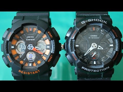 Видео: Как отличить оригинал от подделки Casio G-SHOCK ?