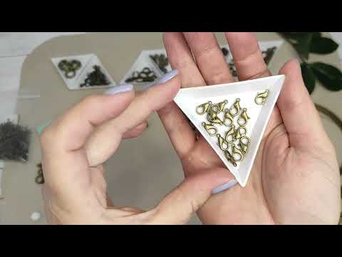 Видео: Распаковка √ 1. Бронзовая фурнитура с сайта AliExspress.