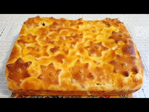 Видео: Картофельный пирог к старому Новому Году!