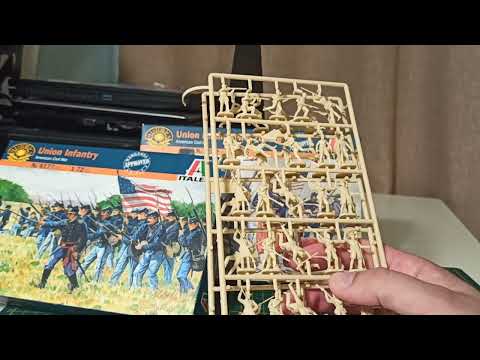 Видео: Солдатики! Пехота Союза