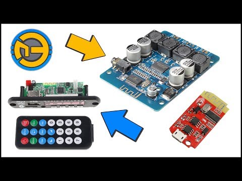 Видео: ✅ ПЛАТЫ для Bluetooth Mp3 КОЛОНОК 🔊 РАСПАКОВКА ТОВАРОВ ИЗ КИТАЯ 🈵