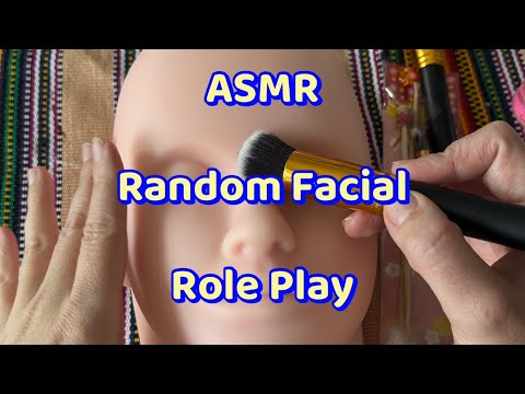 Видео: ASMR Случайная ролевая игра с выражением лица