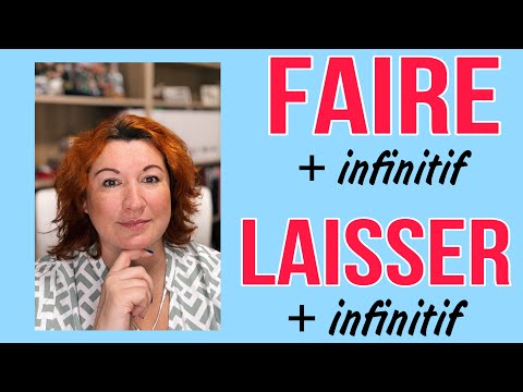 Видео: FAIRE и LAISSER + infinitif: особые глагольные союзы