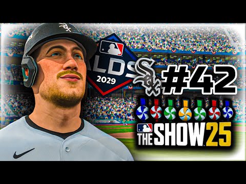 Видео: Бейсбол в плей-офф — это НЕ ШУТКА… | MLB The Show 25: Франшиза Chicago White Sox | Эпизод 42 [S5 ...