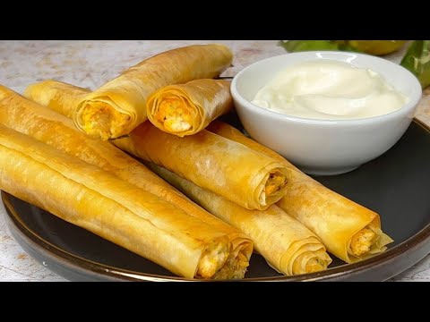 Видео: Закуски из слоеного теста: для незабываемого праздничного ужина! Рецепт быстрой закуски