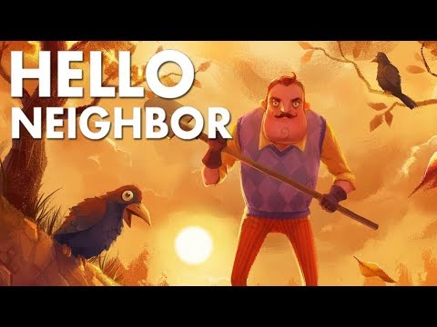 Видео: Полное прохождение "Привет, Сосед" (Hello Neighbor)