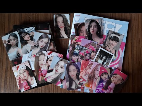 Видео: (G)I-dle - I FEEL Unboxing // Распаковка // Apple Music, Makestar, Weverse pob