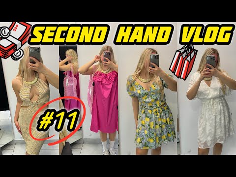 Видео: SECOND HAND SHOPPING VLOG🛍️ПОКАЗУЮ ЩО ЗНАЙШЛА #11