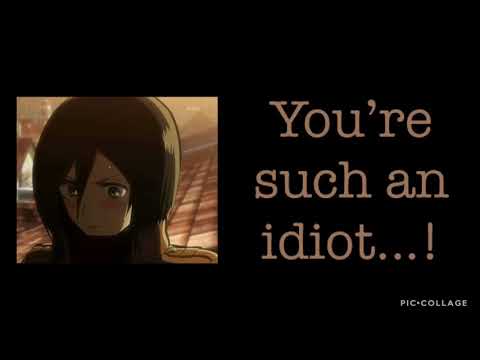 Видео: Высокомерие и жадность | ASMR | Цундэрэ Микаса Акерман x Слушатель