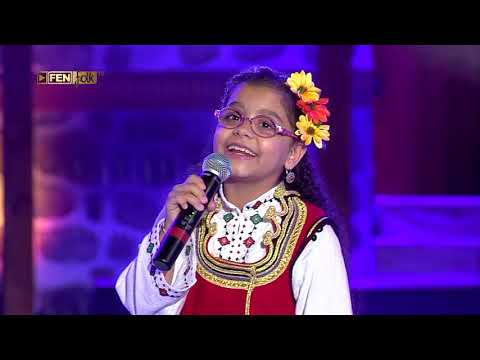 Видео: Габриела Костадинова – Море, аресах си / Детски Пирин Фолк 2021