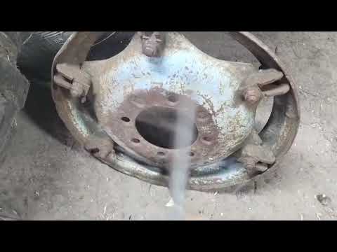 Видео: Отломал колесо и прочее