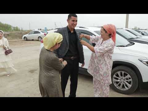 Видео: Нокис районы Ақмаңғыт поселкада Хожабаевлар шаңарағында Ел қаде той Қудалық той Элнура қызымыздың