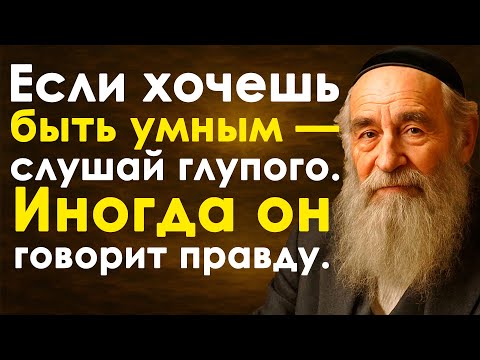 Видео: Если хочешь быть умным — слушай глупого. Иногда он говорит правду.