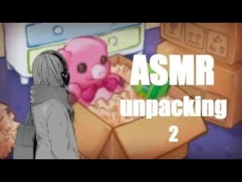 Видео: АСМР unpacking [2]