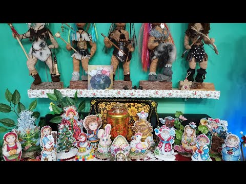 Видео: Итоги 2019 года, 1часть.25 работ на пластиковой канве и вся моя коллекция!