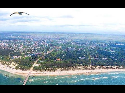 Видео: Литва - Паланга - Клайпеда - Нида - Куршская Коса - Балтийское Море