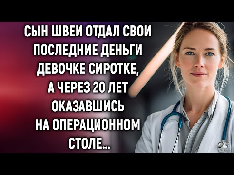 Видео: Сын швеи отдал сиротке последние деньги… А через 20 лет судьба вернула всё с лихвой!