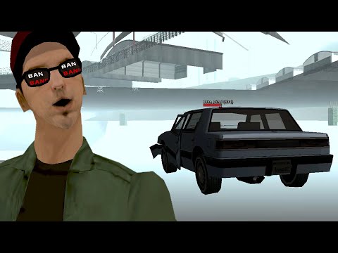 Видео: ИГРОК ДВАЖДЫ ИСПОЛЬЗОВАЛ ЧИТЫ НА ГЛАЗАХ АДМИНА В САМП