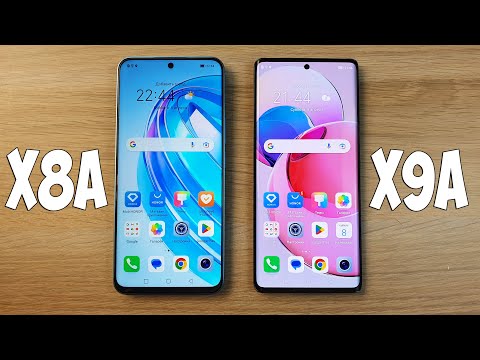 Видео: HONOR X8A VS X9A - ЧТО ВЫБРАТЬ? ПОЛНОЕ СРАВНЕНИЕ!