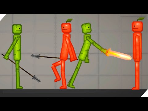 Видео: СОЗДАЛ НОВОЕ ОРУЖИЕ! - MELON PLAYGROUND