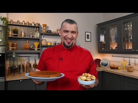 Видео: Пирог Орешник. Орешки с крем-брюле